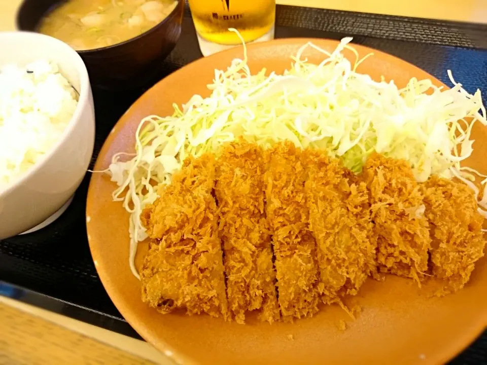 チキンカツ定食|ツツカメさん