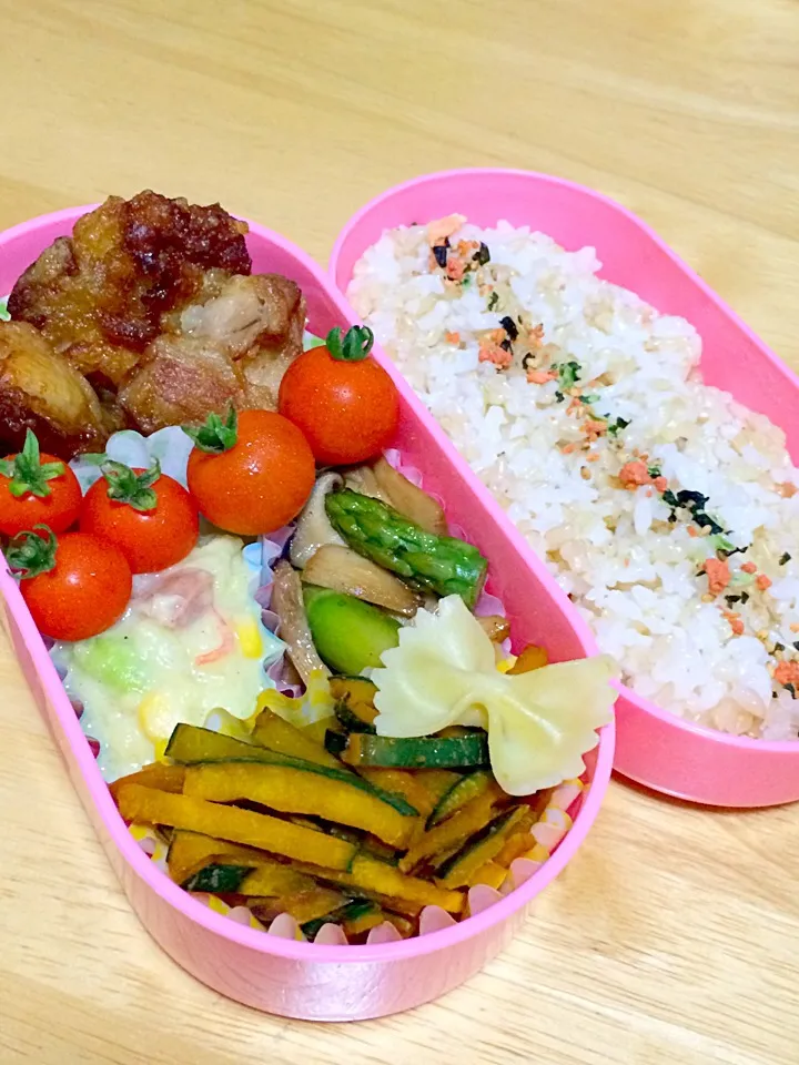 6/10 お弁当|かいじゅう☆さん