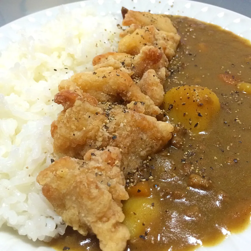 実家からのお裾分けカレー|ケンチョムさん