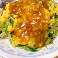 Snapdishの料理写真:野菜あんかけ炒め|ちょこさん