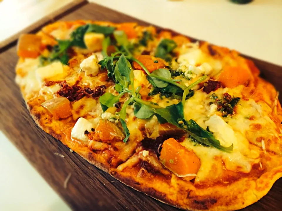 Feta & Butternut pizza|Sergio Lacuevaさん