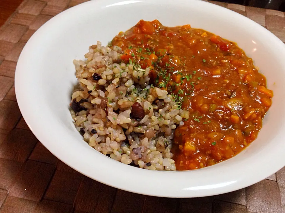 トマトの夏カレー|naturaさん