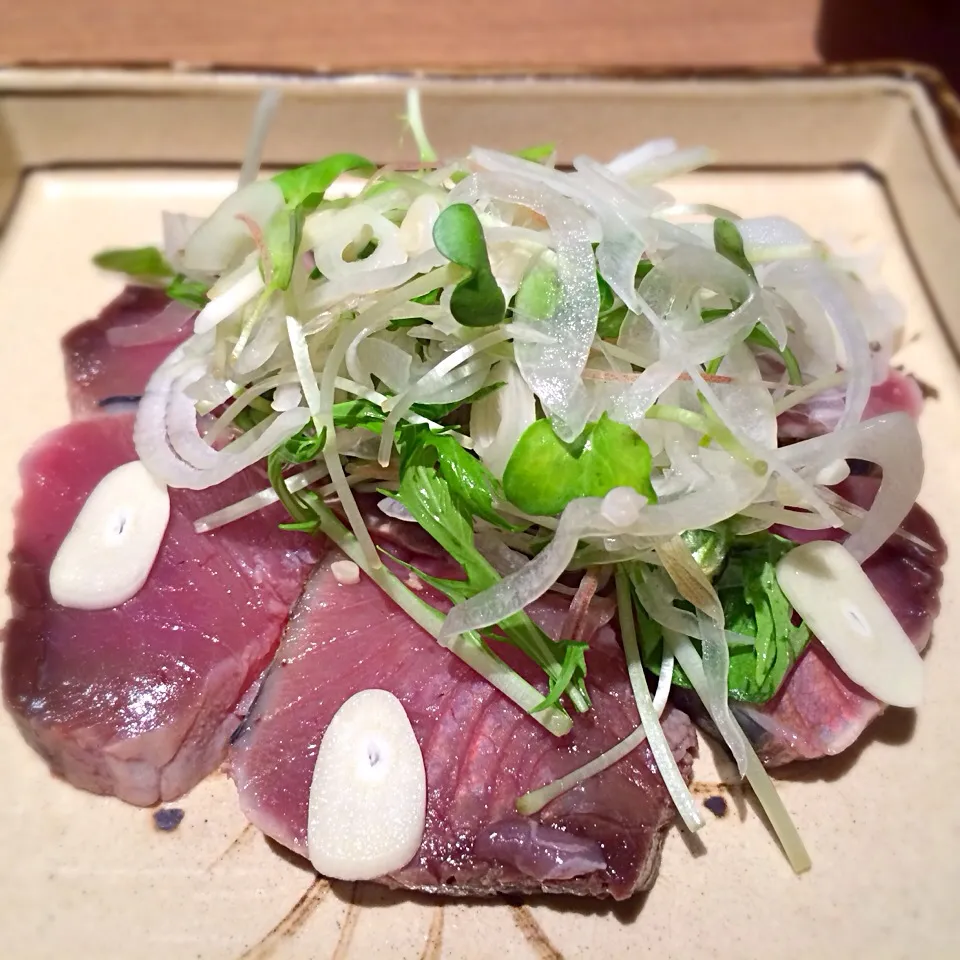 Katsuo no tataki|Kath Kanekoさん