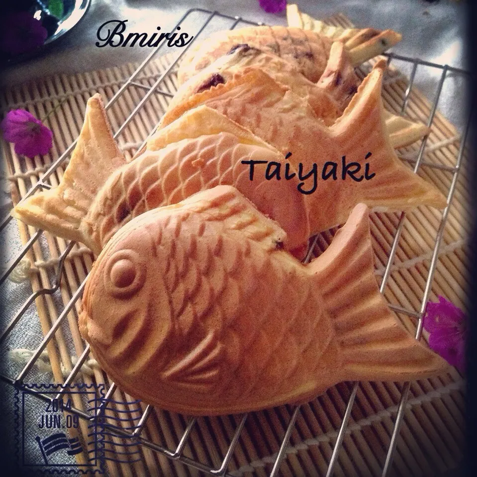 Homemade Taiyaki|bmiris09さん