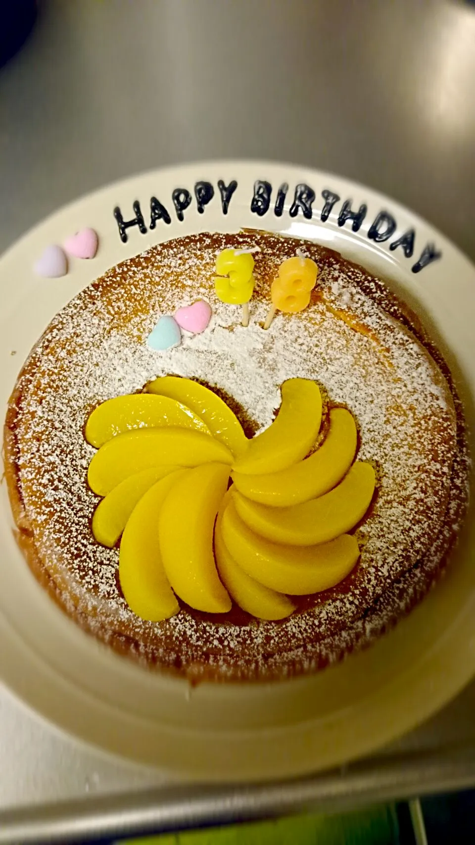 Snapdishの料理写真:happybirthdayケーキ☆|けいさん