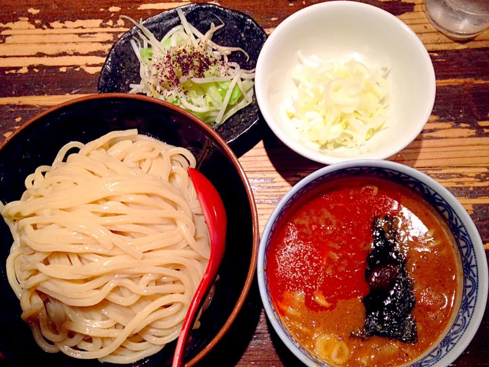 三田製麺所 辛つけ麺|yさん