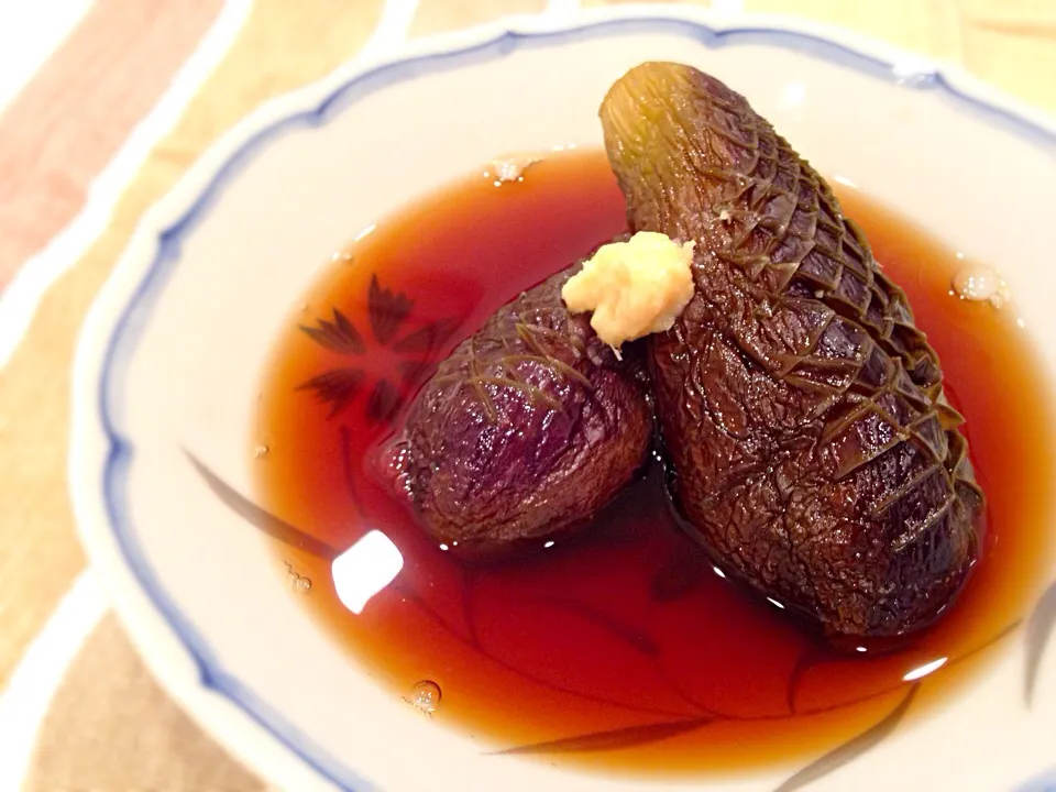 Mariさんの料理 簡単旨うま✨生姜香る✨茄子のレンジ蒸し|ゆきさん