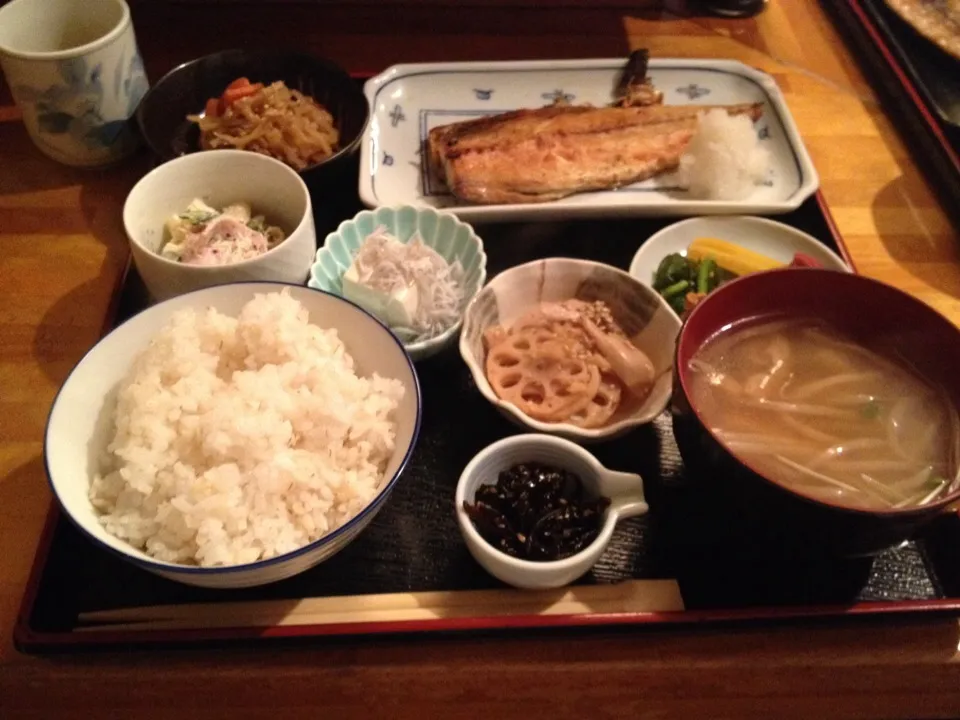 鯖焼き定食|おっちさん