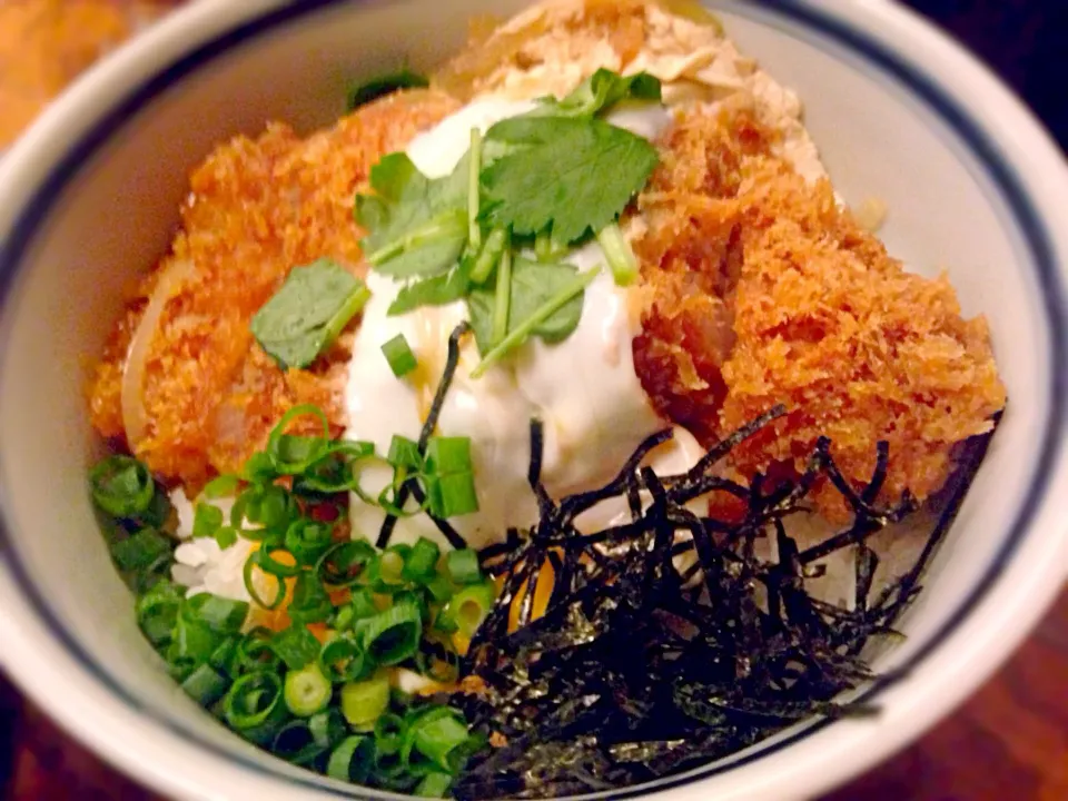 カツ丼♪|ダテカフェ。さん