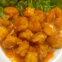 chilli shrimp|ikeda cristinaさん