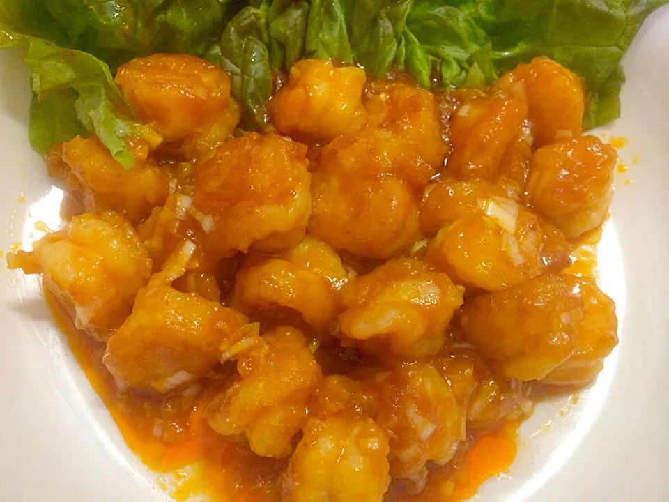 chilli shrimp|ikeda cristinaさん