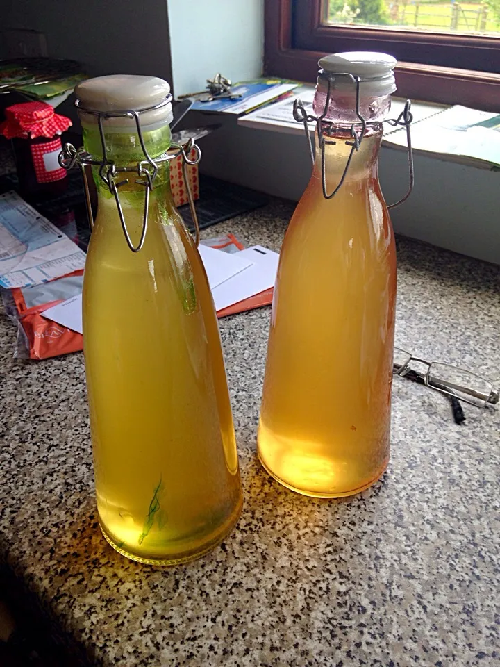 Elderflower cordial with added lemon|Elin Williamsさん