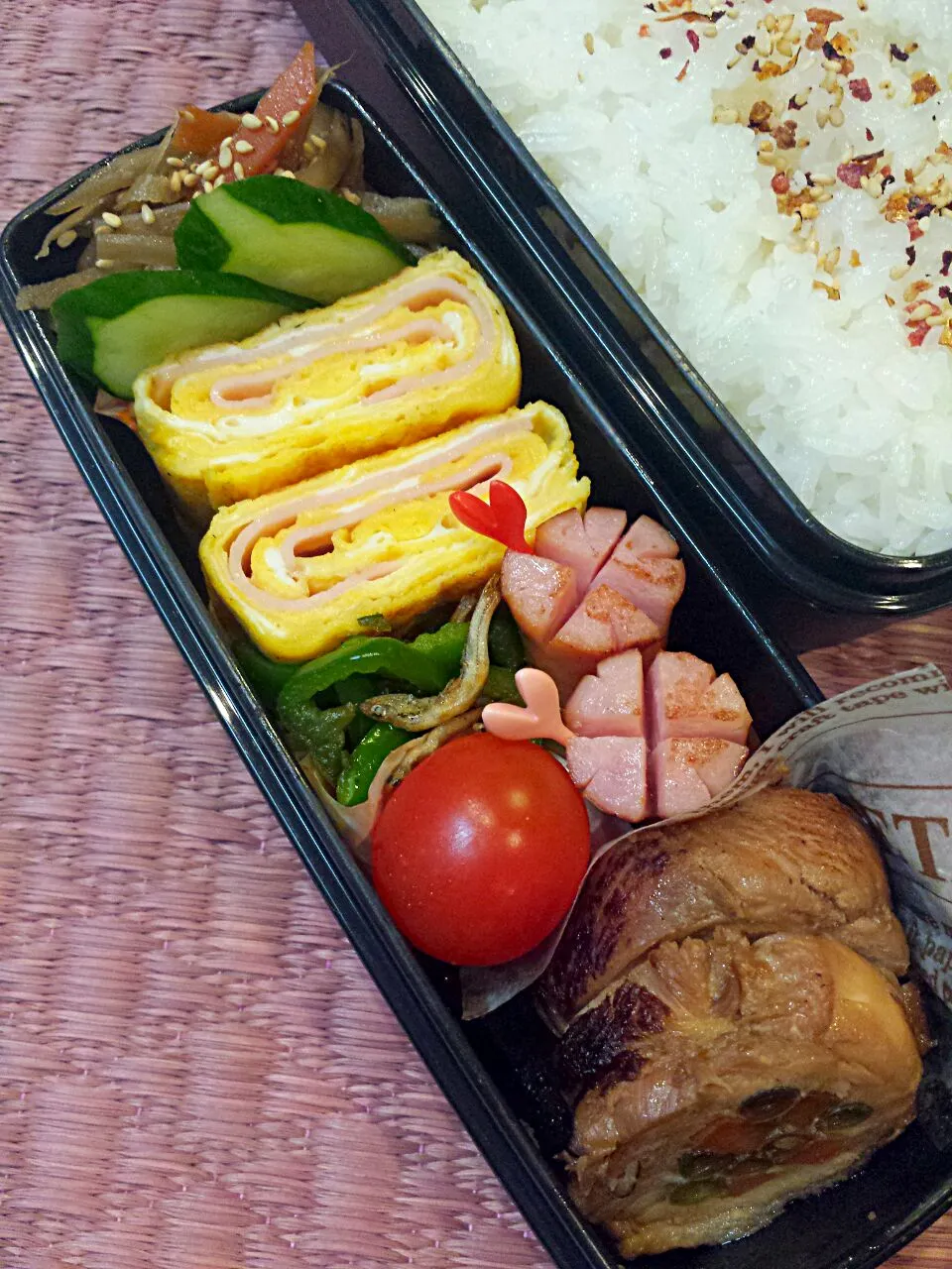 Snapdishの料理写真:りょうちんのお弁当 6/10|くみ。さん