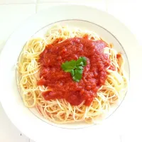 Tomato Spaghetti !|Jackieさん