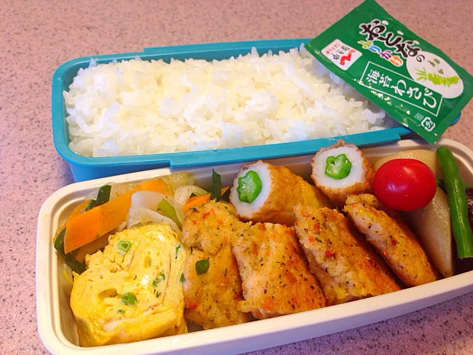 サーモンムニエル弁当〜|Seikoさん