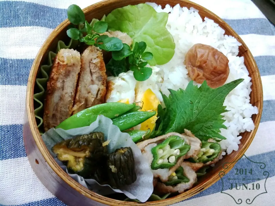 Snapdishの料理写真:今日のパパ弁当～♪|key♪さん