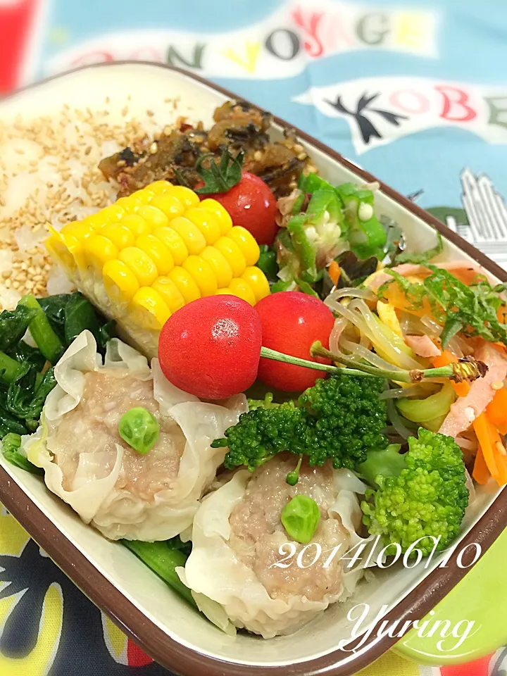 ☀️Today's lunch🍱|ゆーりん♪さん