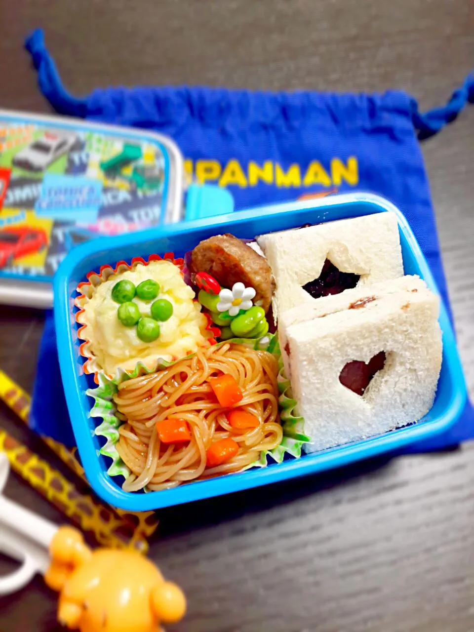 4 Years Old Bento ^O^|keikeilimさん