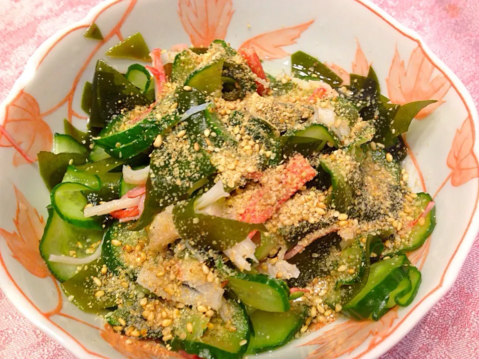 柚子酢でさっぱり酢の物|富永のり子さん