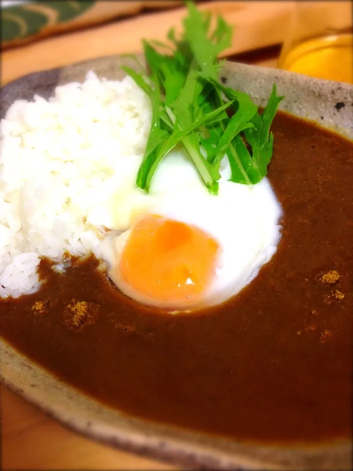 朝カレー|寺尾真次さん