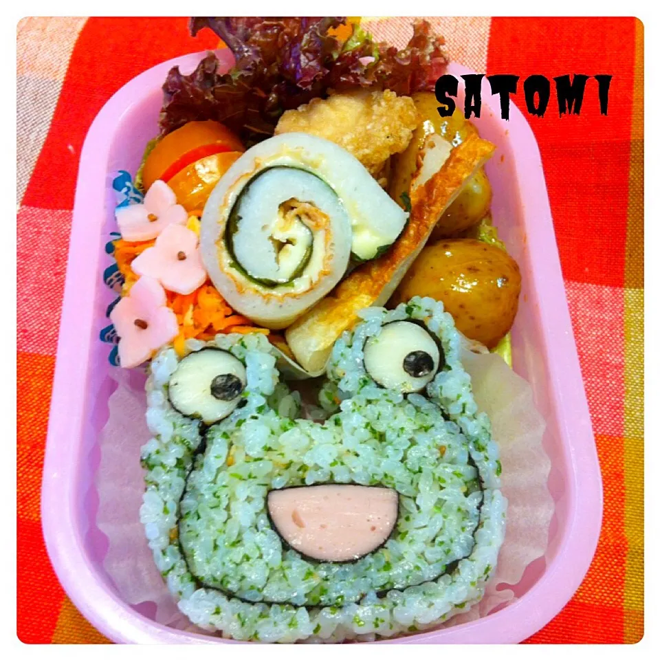 子ども弁当|さとみ (satomi_foodart)さん