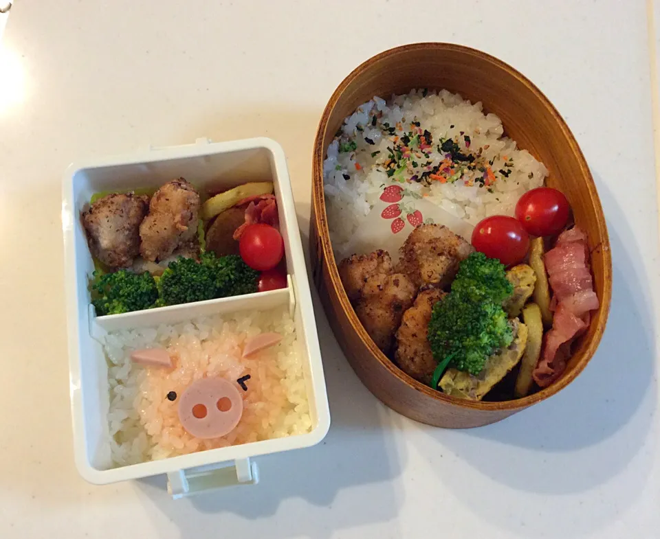 パパと息子のお弁当|サチさん