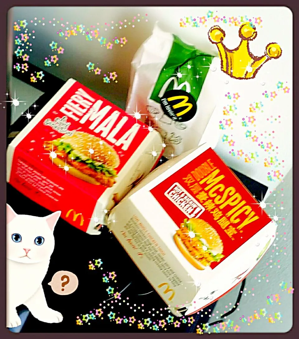 fast food...|princessjoさん