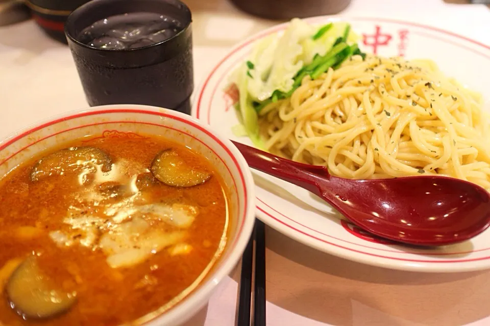 中本風トマトつけ麺|マハロ菊池さん