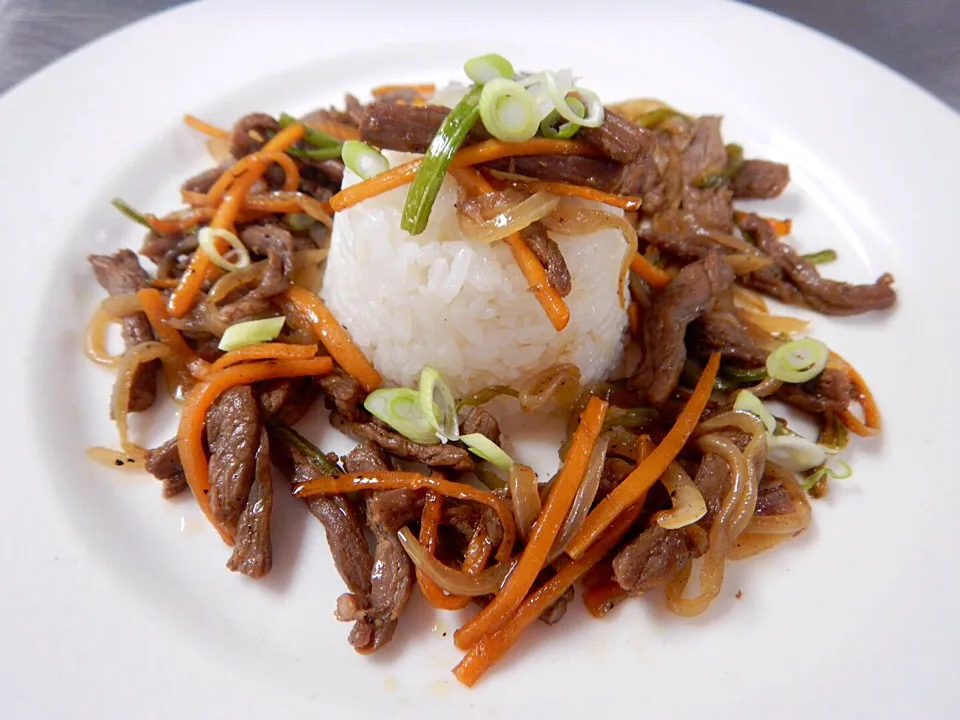 Sichuan Spicy Fired Beef Shreds|Woo J. Parkさん