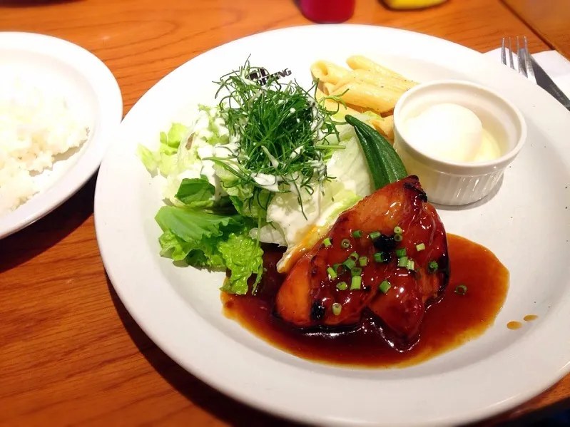 Snapdishの料理写真:Teriyaki Chicken|chan mitsuさん