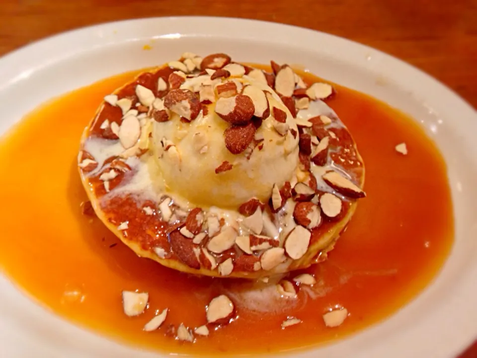 Salted caramel pancake @ pancake parlour|kazuko Tsujiさん