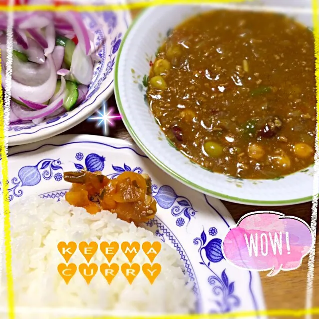 Keema curry   豆キーマカレー|cocoaさん