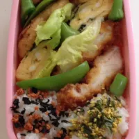 Snapdishの料理写真:通勤弁当|koholachanさん