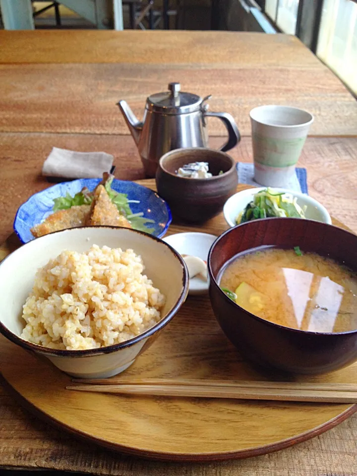 マクロビオティックなランチ♪|hiromiさん