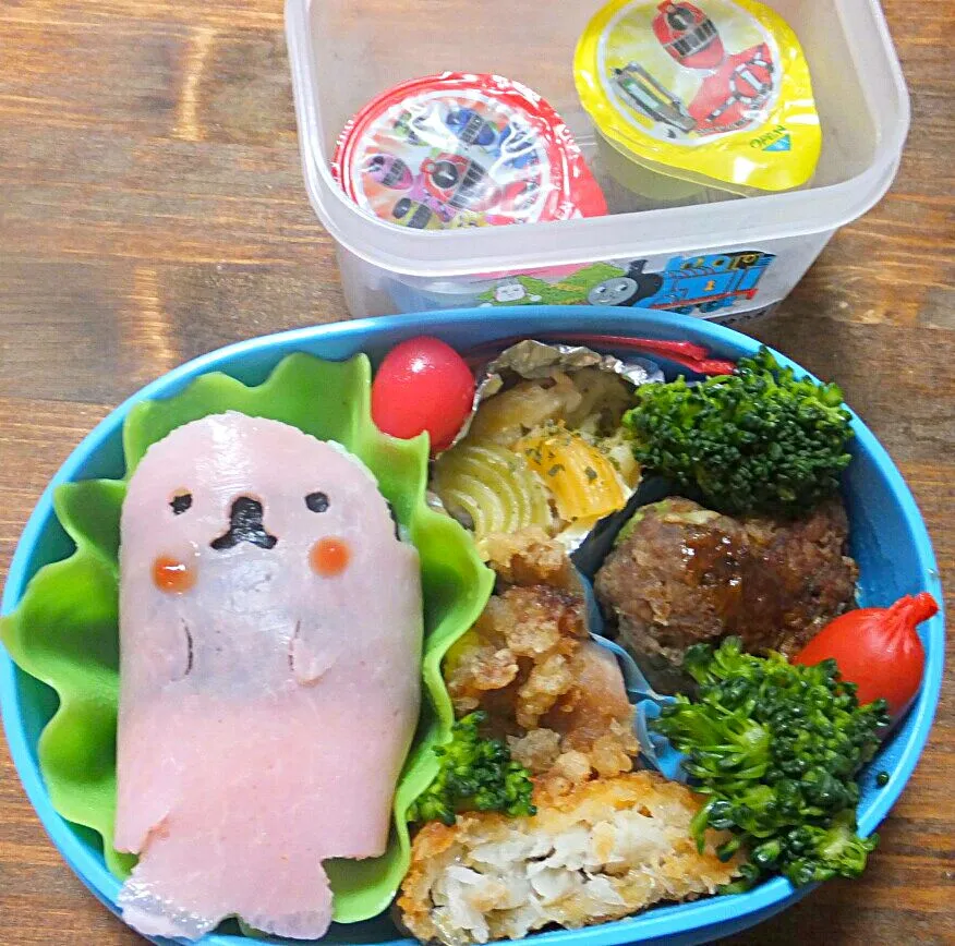 ちびさんのｱｻﾞﾗｼ弁当|ちいぼうさん