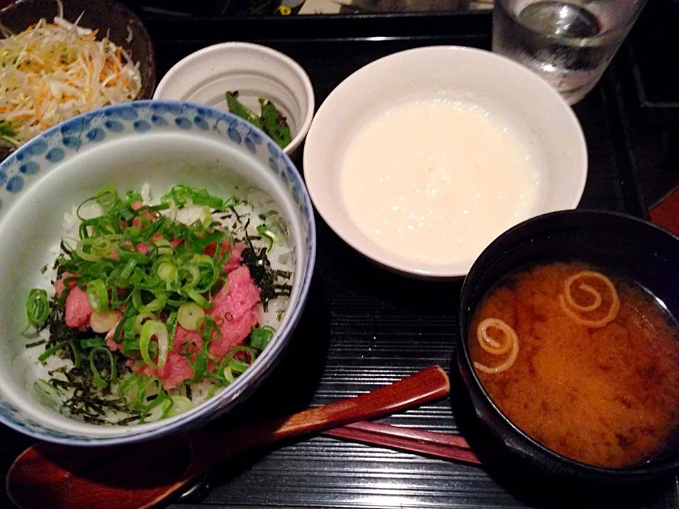 ネギトロ丼|ゆうこさん