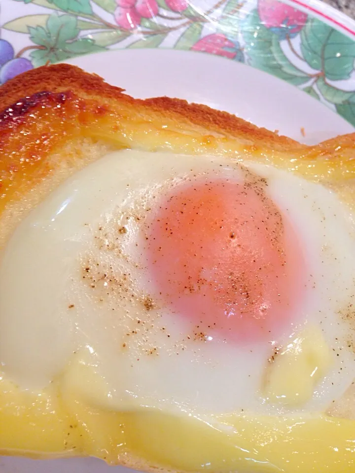 Toast with egg and mayonnaise|Sae Kimuraさん