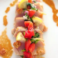 マグロステーキ 🌿 Tuna Steak