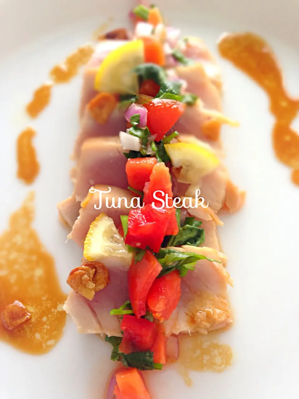 マグロステーキ 🌿 Tuna Steak|thanksanさん