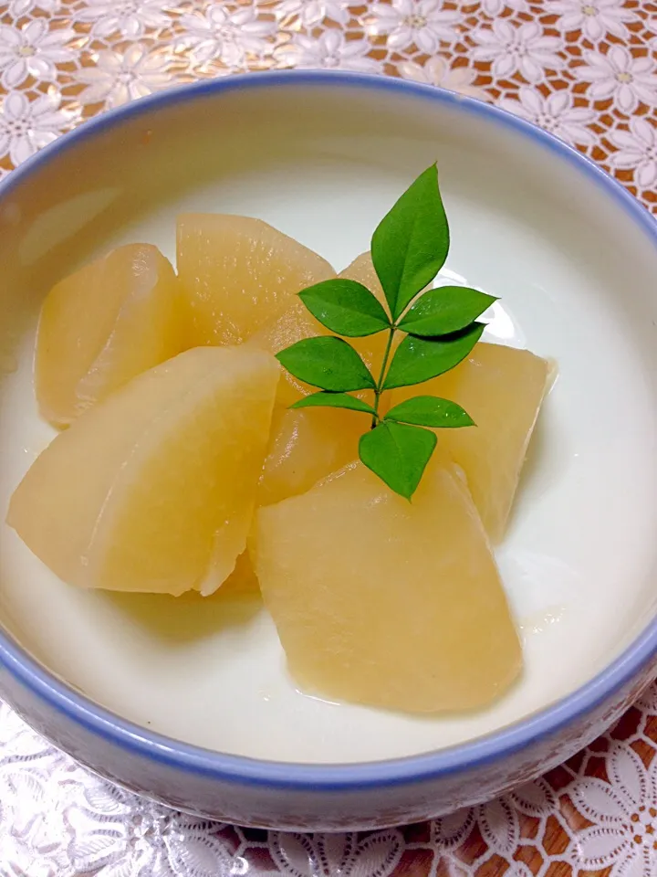 大根の煮物〜|カフェアジアンさん