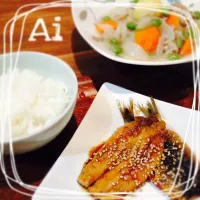 aimipastaさんの料理 アラフォーの手習い☆イワシの蒲焼き