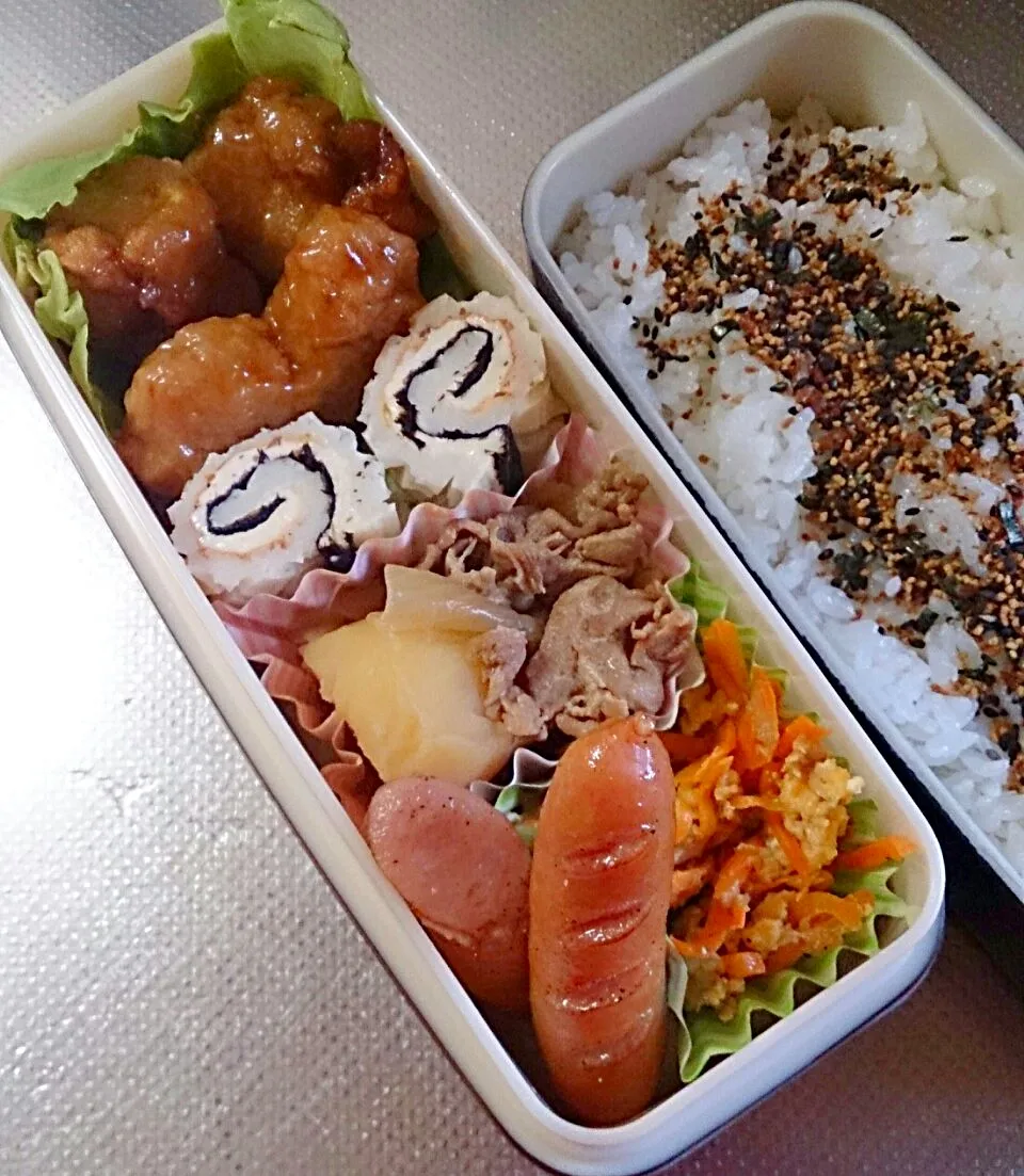 Snapdishの料理写真:6月10日 パパのお弁当|かなこさん