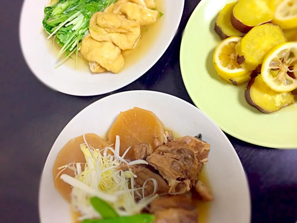 どーんと一皿。|にこらいさん