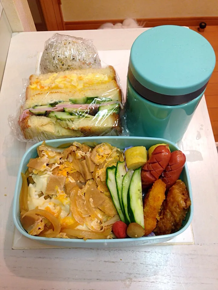 旦那君のお弁当|mahirooujiさん