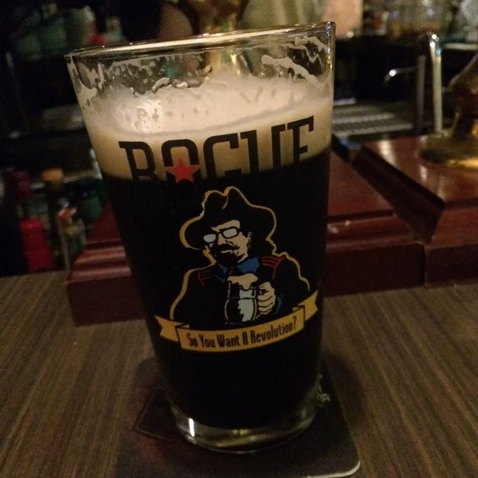 ROGUEのDad's Little Helper Black IPA|Koichi Shibataさん