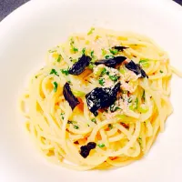 Snapdishの料理写真:和風たらこパスタ|PAPABELさん