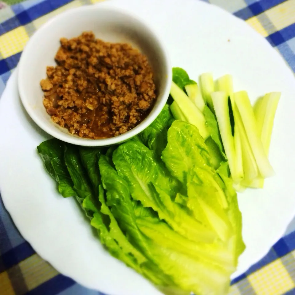 Lettuce Wrap|Martha Monjeさん