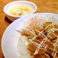 鶏の照り焼き丼