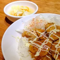 Snapdishの料理写真:鶏の照り焼き丼|Sumison lensmanさん