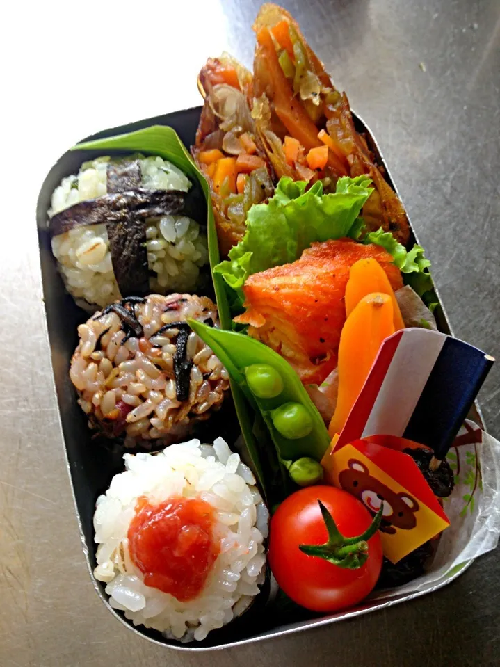 Snapdishの料理写真:BENTO lunch for my 4years girl|kuniさん